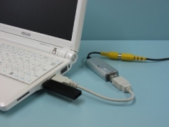 IUVC-20C ビデオキャプチャ接続例2